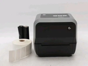 Zebra ZD620 Thermal Transfer Barcode Label Printer - Picture 1 of 9