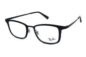 Ray Ban RB 6373M 2509 Black size 52/20/145 Eyeglasses - Picture 1 of 6