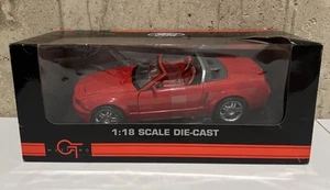 Beanstalk Group 1:18 Scale Ford Mustang GT Concept, Red Convertible - Picture 1 of 4