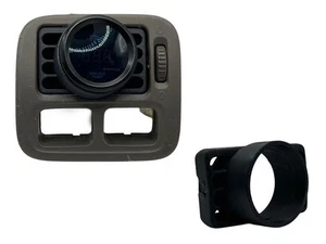 96 00 Honda Civic Left Air Vent 52mm Single Gauge Pod Mount - Picture 1 of 4