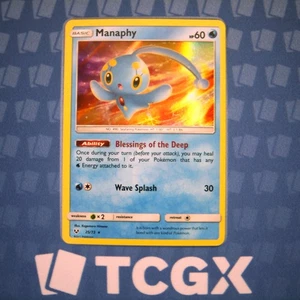 Pokemon - Manaphy - 25/73 - SM Shining Legends - Holo - Holo Rare NM - Picture 1 of 1