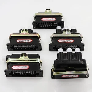 Rectangular Heavy Duty Connector Aviation Plug 6A 400V CA-6JZ 14-JZ1 JW1 20-JZ2 - Picture 1 of 19