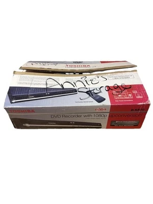 Toshiba D-KR10 DVD Recorder with 1080p Upconversion Open Box Never Used - Image 1 of 4