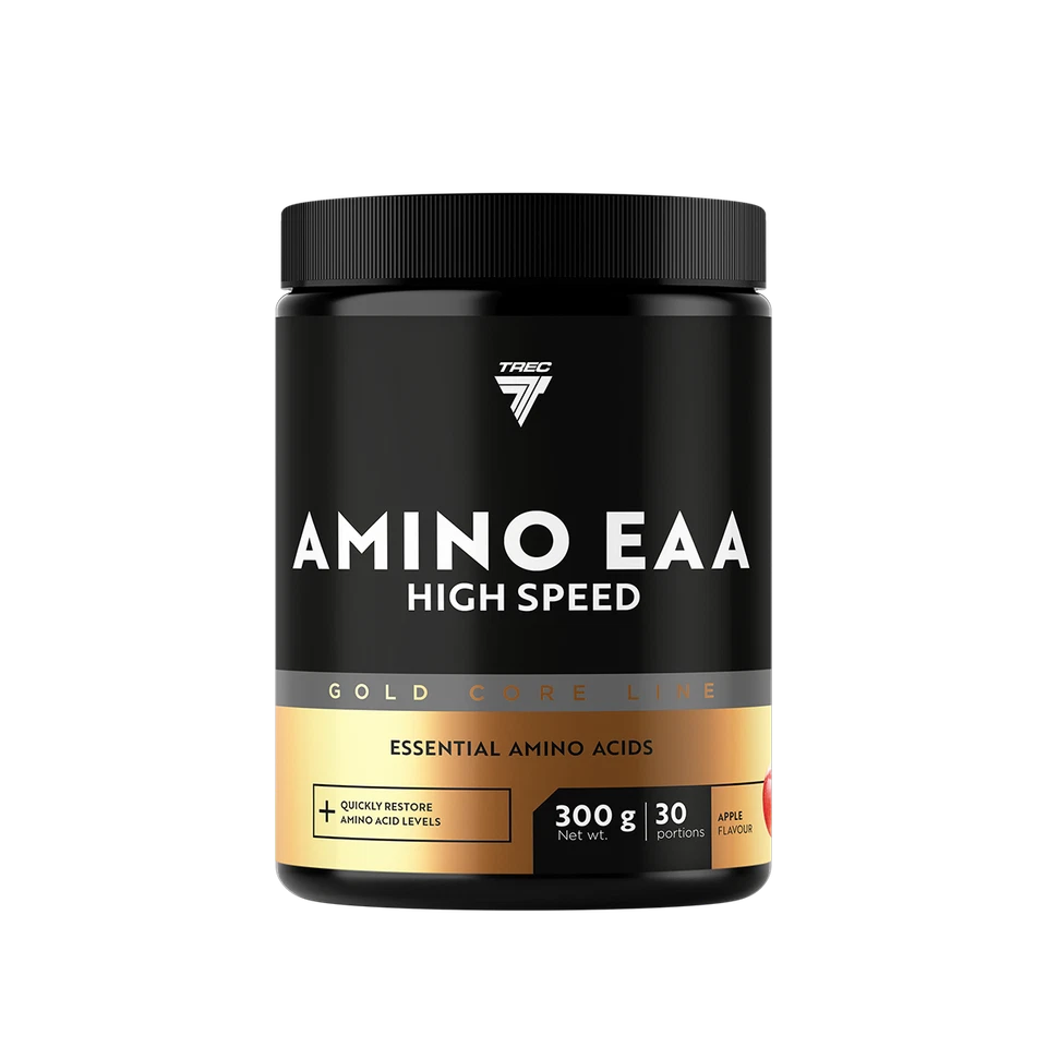 TREC® GOLD CORE AMINO EAA KOMPLEX 300g + BONUS 🌟 - Bild 1 von 1