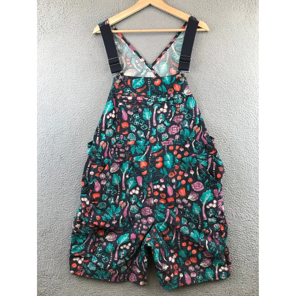 Mono corto único estampado vegetal para mujer jardín granja lindo XL Foto 1 de 4