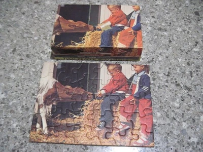 Puzzle miniatura Tuco "Feeding Fun" - Completo 30 piezas entrelazadas Foto 1 de 4