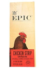 Epic Chicken Strips with Sriracha, (20) .8 Oz Strips - Picture 1 of 4