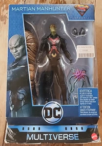 DC Comics Multiverse Martian Manhunter Supergirl Collectible SEALED Clayface #1 - Picture 1 of 7