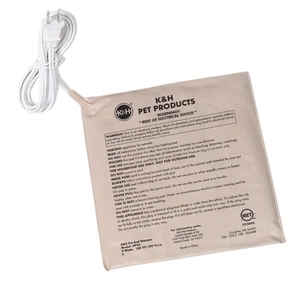 Pet Bed Warmer, Turn Any Pet Bed Into a Heated Cat or Dog Bed, Waterproof Ind... - Picture 1 of 9
