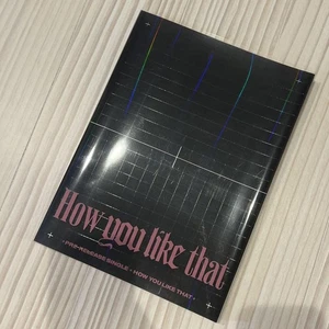 BLACKPINK How You That Photo Book with Postcards Polaroids Collectible From Jap - Imagen 1 de 3