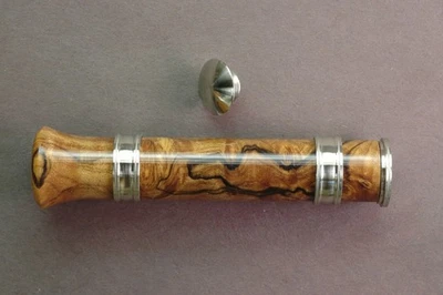 ASIENTO CARRETE FLY ROD Arce Burl 11516 Doble Banda Deslizante (o Uplock) Foto 1 de 4