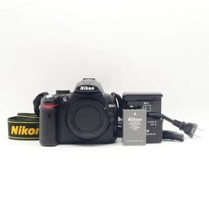 MINT Nikon D5000 12.3MP Digital SLR Camera - Black (Body Only) #554 - Picture 1 of 7