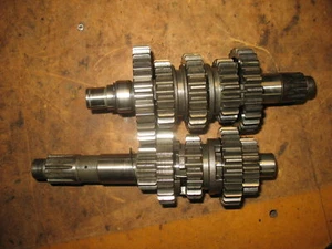 81 YAMAHA XT500 XT 500 TRANSMISSION GEAR SET - Bild 1 von 1