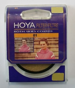 FILTRO HOYA DIAMETRO 49 MM ROSA 81C - Picture 1 of 2