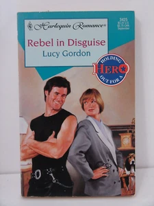 REBEL IN DISGUISE. No. 3425 by LUCY GORDON. Harlequin (PB 1996) # 6165 - Picture 1 of 2