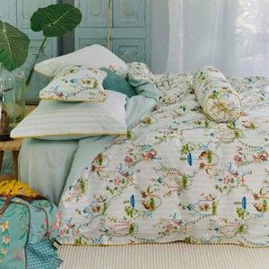 PIP Studio Singerie White Cotton Quilt Cover Set Super King - Picture 1 of 2