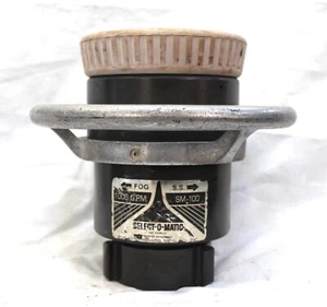 Elkhart Brass Select-o-Matic Low Pressure SM-100 Fire Hose Nozzle -  #294 - Picture 1 of 5