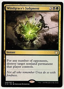 Windgrace's Judgment -#49-MTG-Commander 2018-Regular-LP - Picture 1 of 2