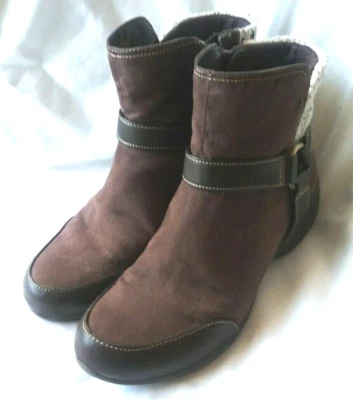 NATURALIZER - JOVIAL - Mujer Talla 6.5 M Suéter Arnés Botines Cortos Foto 1 de 4