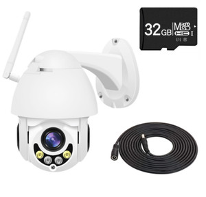 1080P IP WIFI Camera Wireless Outdoor CCTV HD PTZ Smart Home Security IR Cam UK