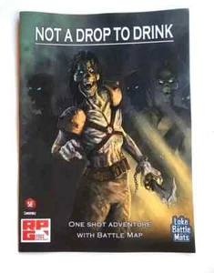 Tappetini da battaglia "Not A Drop to Drink" D&D 5E Loke RPG gratuito giorno 2024 promo - Foto 1 di 1