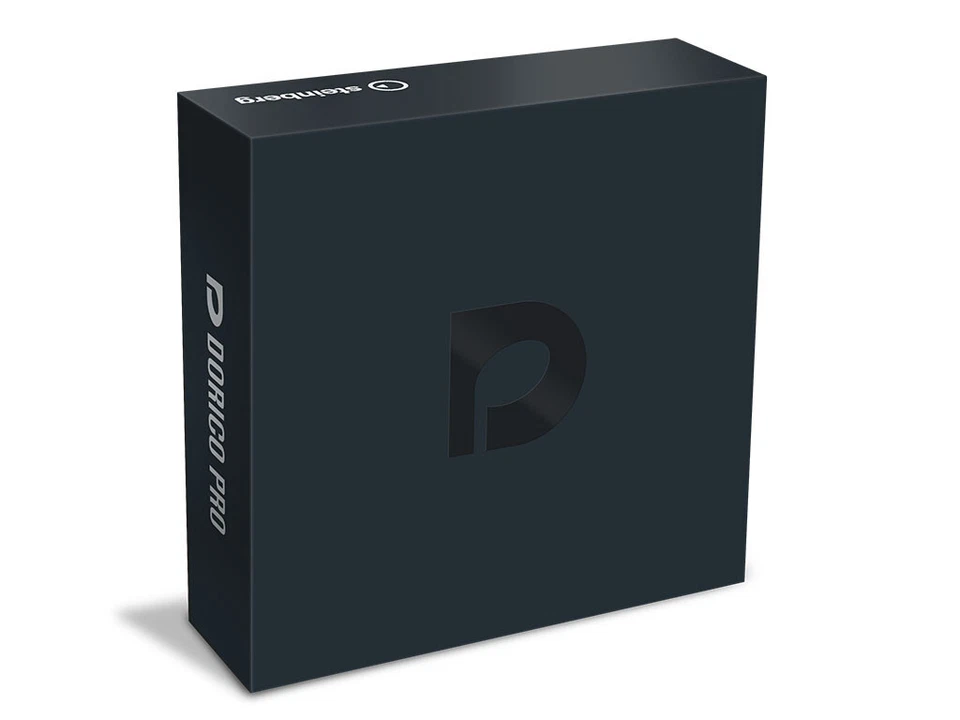 Steinberg Dorico Pro 4.0 Retail GBDFIE * - Bild 1 von 1