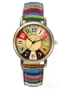 Relojes retro populares con patrón de película unisex para hombre y mujer - Imagen 1 de 31