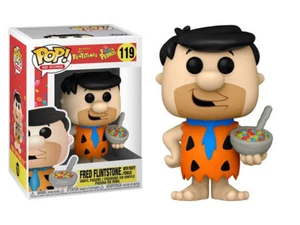 Funko POP! Ad Icons - Fruity Pebbles - Fred Flintstone with Cereal - ON HAND - Picture 1 of 1
