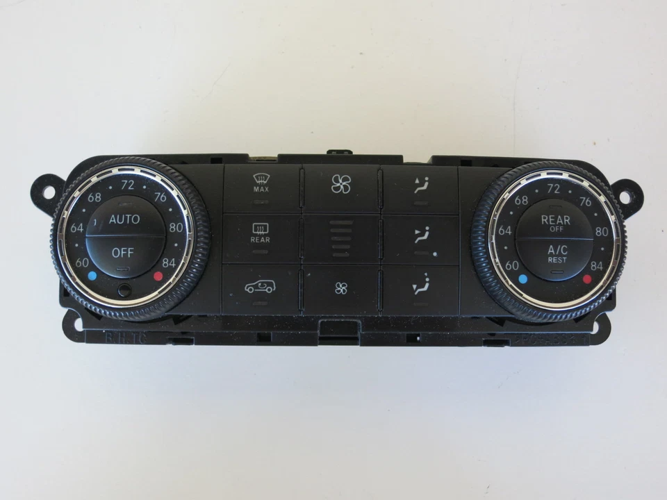 07 Mercedes Benz R500 Climate Control Panel Temperature Unit A/C Heater - Image 1 of 4