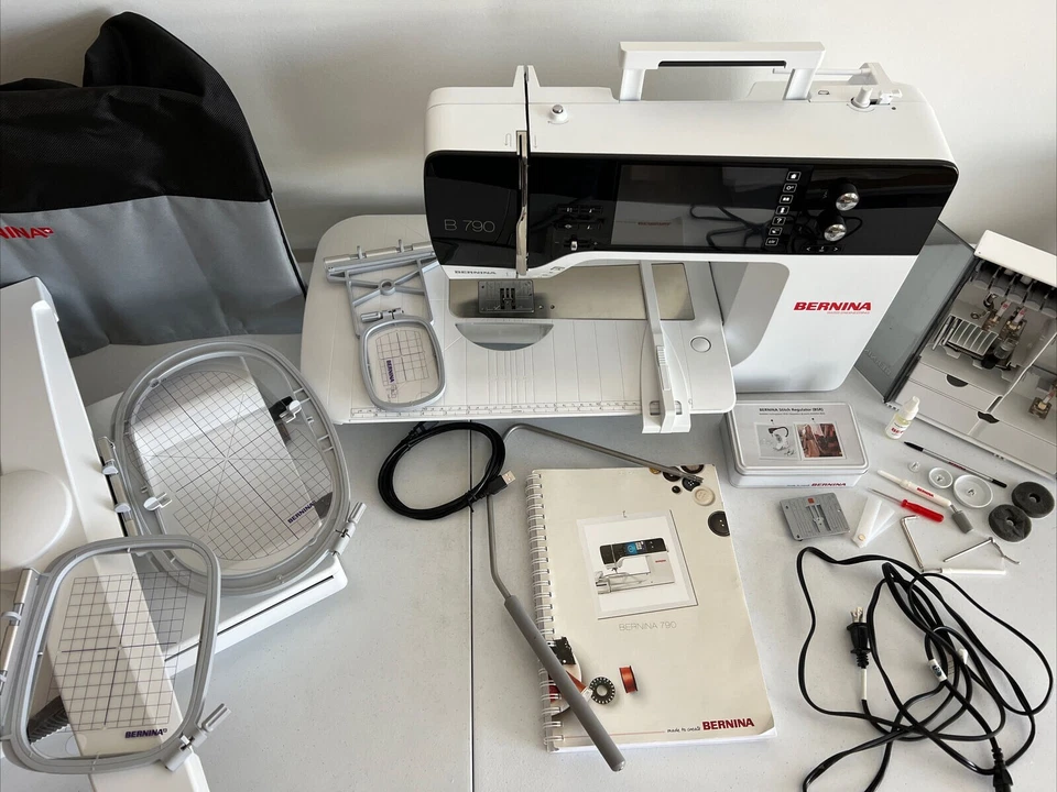 Bernina B 790 Plus Sewing Quilting Embroidery Machine - Image 1 of 1