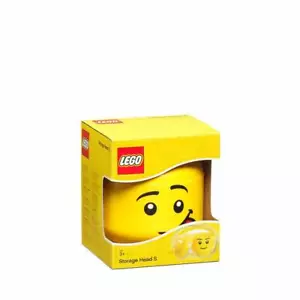 LEGO SMALL STORAGE HEAD SILLY BOY BRAND NEW IN BOX FREE P&P GREAT GIFT - Picture 1 of 3