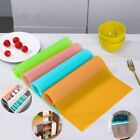 Anti Fouling Fridge Drawer Liners Water Resistant Shelf Mats Pack of 4