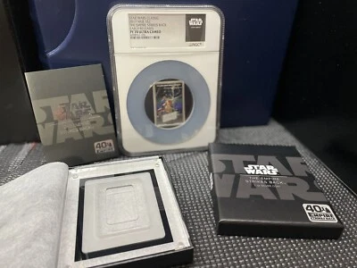 2017 NIUE $2 Star Wars The Empire Strikes Back NGC PR70 ER Includes Ogp & Coa - Image 1 of 4