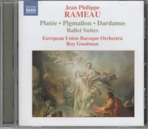 Rameau - Plate; Pimalion; Dardanus -- Ballet Suites / Roy Goodman NEU/VERSIEGELT - Bild 1 von 2