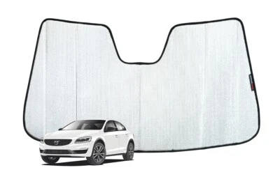 Genuine SNAPSHADES Front Windscreen Sun Shade for Volvo S60 1st/2nd Gen (2010... - Image 1 of 4