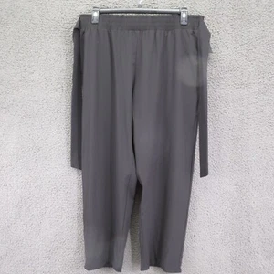 Pantalones negros Nordstrom para mujer XL poliéster spandex #4619 - Imagen 1 de 11