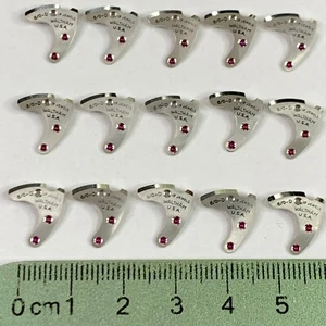 15 Train Bridges WALTHAM 6/0-D 17 Jewels Watch Parts Steampunk Watchmakers Lot  - Picture 1 of 9