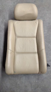 2004-2007 Volvo S60R S60 Sedan Rear Seat LH Driver Upper Tan OEM #1284M - Picture 1 of 6
