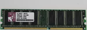 512MB (256MB x 2) Kingston DDR2 400 PC3200 - Picture 1 of 1