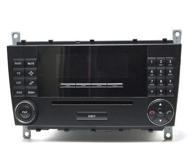 Mercedes Benz MF2531 car radio stereo cd player factory oem - Image 1 of 4