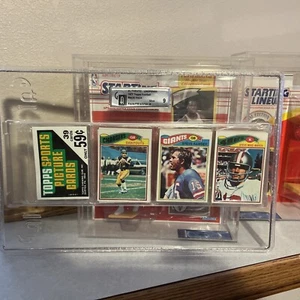 TOPP FOUTS CALCIO RACK 1977 TOP BRADSHAW SUL RETRO WOW'! GAI 9 - Foto 1 di 8