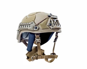 Nato Ballistischer Pasgt Helm Gefechtshelm Kevlar Aramid Größe L coyote BK-ACHHC - Bild 1 von 3