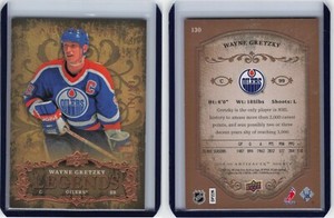 08/09 2008-09 Upper Deck Artifacts #130 Wayne Gretzky Edmonton Oilers /999