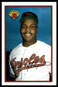 1989 Bowman Baseball Card Randy Milligan B Baltimore Orioles #10