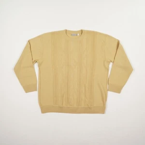 WESTBURY Herren Pullover Gr. XL gelb Strickpullover Langarm Rundhals Wolle Acryl - Bild 1 von 15