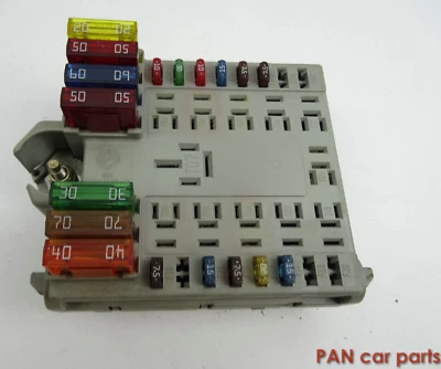 Fiat Punto 188 Bj.'02, Sicherungsträger Relaisträger Delphi, 46760253, FIRE - Bild 1 von 4