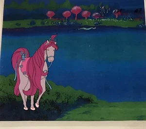 LADY LOVELY LOCKS Original Animation Art Cel DIC ENT - Bild 1 von 1