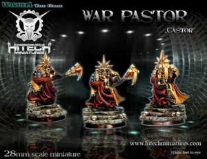 HiTech Miniatures: War Pastor Castor OOP Fits Warhammer Terminator scale - Imagen 1 de 1