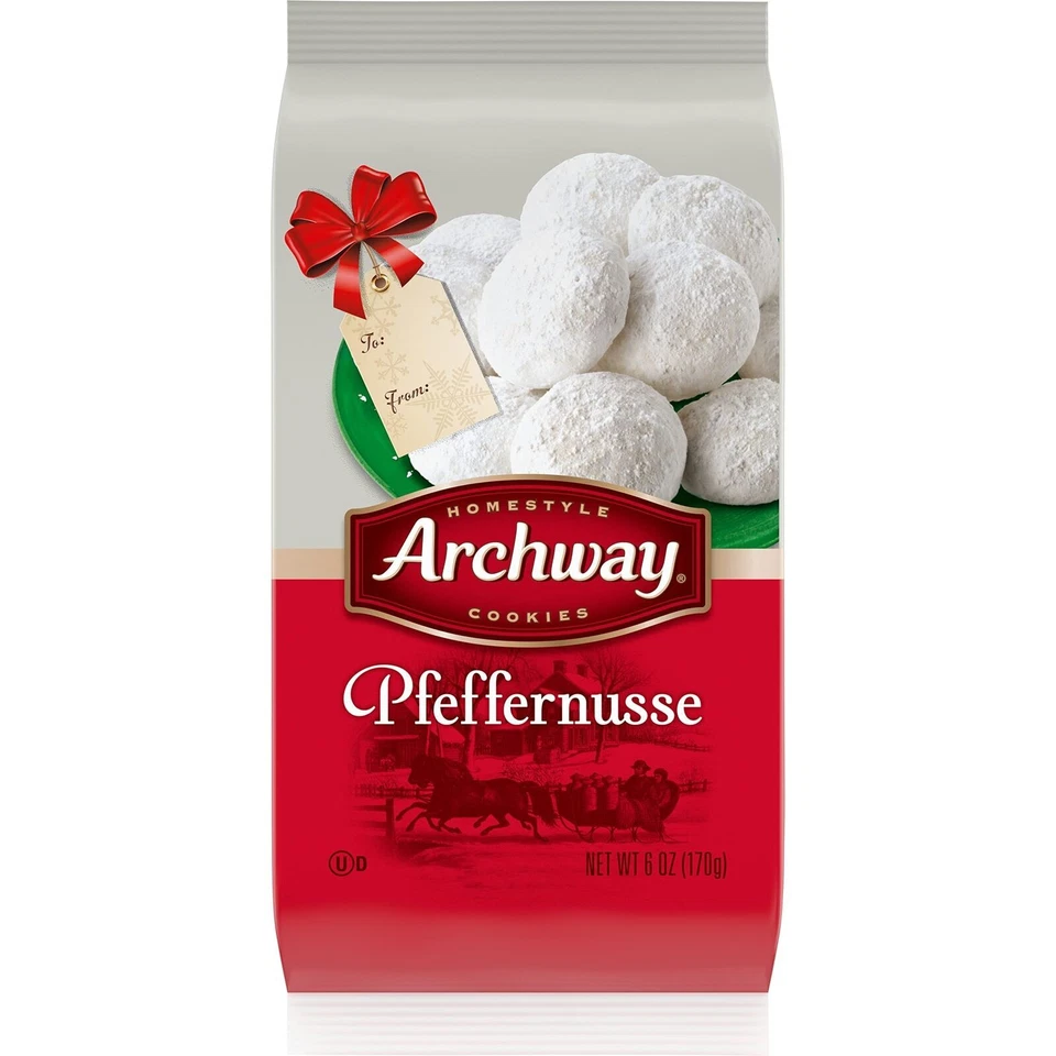 Archway Pfeffernusse Holiday Cookies (2 Pack)