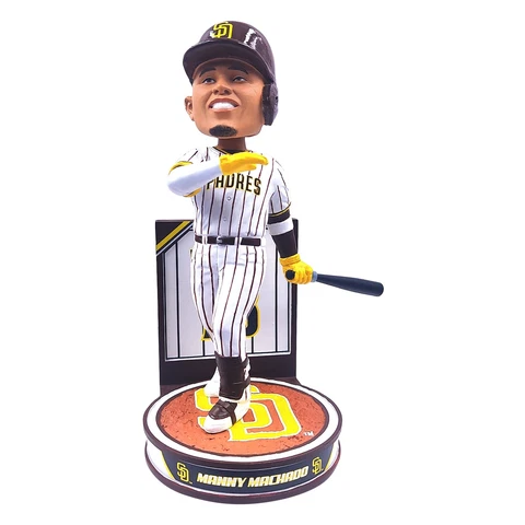 Manny Machado San Diego Padres Hero Series Bobblehead MLB Baseball Cover